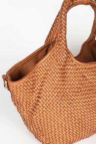 Serilda camel bag