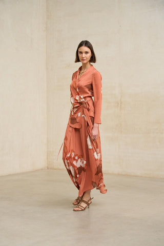 Arlena Printed Blouse