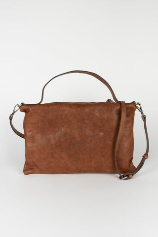 Cavira camel handbag