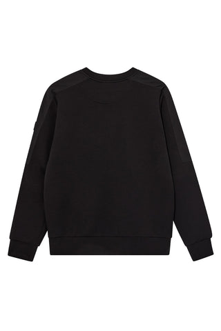 Mos Mosh black Delvik sweatshirt