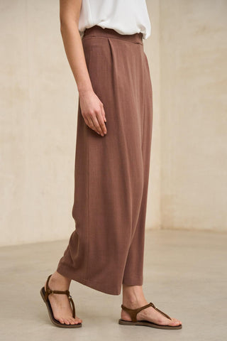 Narel terracotta trousers