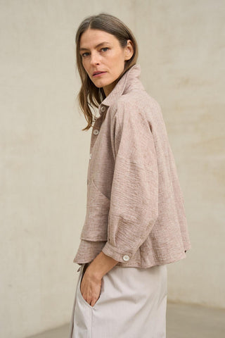 Lise sand jacket
