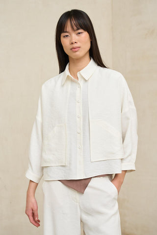 Chaqueta Lise blanco