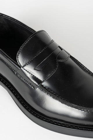 Black Penny Loafer