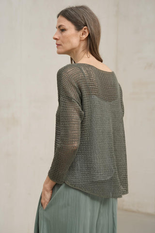 Khaki Lúvena Jersey