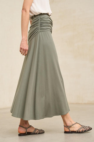 Kaia Khaki Skirt