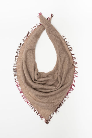 Damiel beige scarf