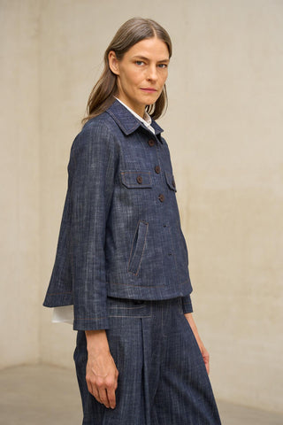 Cazadora Noa denim