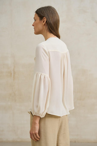 Mireya blouse in ecru