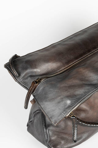 Distressed brown Mesti bag