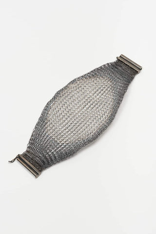 Pulsera Savea malla antracita