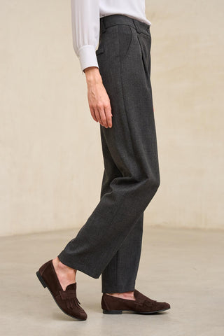 Pantalón Sael gris marengo