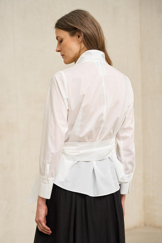 Vaelia white shirt