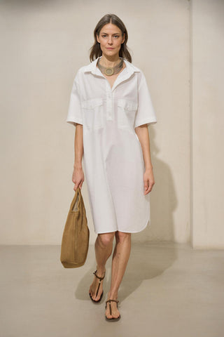 Orlena white dress