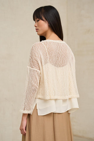 Ecru Orla Jersey
