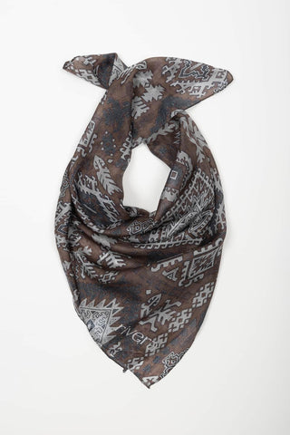 Talisa Brown Scarf
