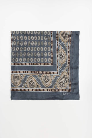 Vimena grey scarf