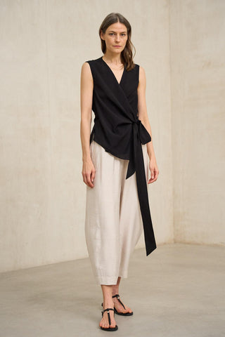Camisa Zarev negro