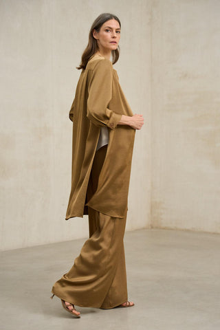 Náyade gold Long Blazer