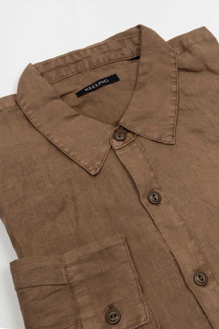 Keeling brown shirt