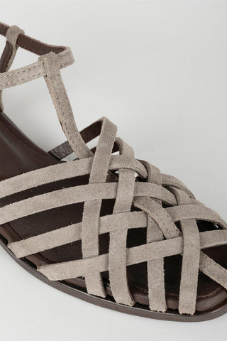 Lareth Grey Fisherman Sandal