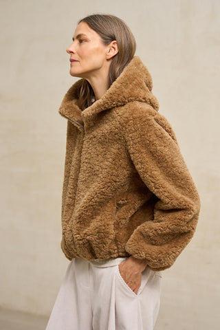Camel Bresana Coat