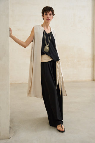 Collar Évina plata envejecida FL Private Collection