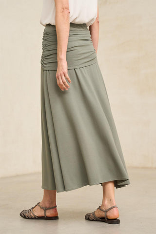 Kaia Khaki Skirt