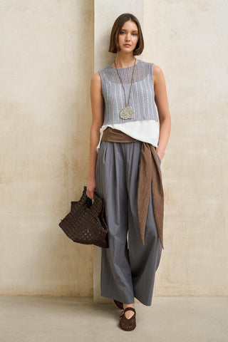 Pantalón Aira gris