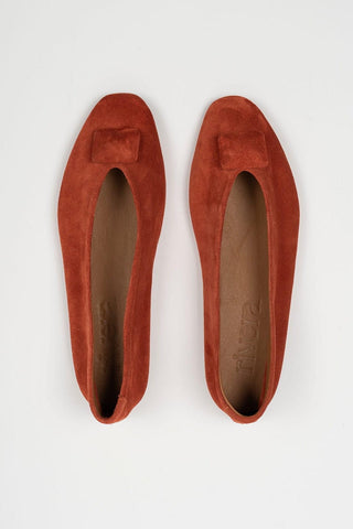 Manoletina Elvire Terracotta