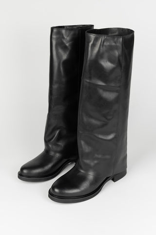 Black Helum Boot
