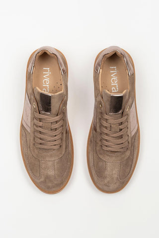 Fenda taupe sneaker