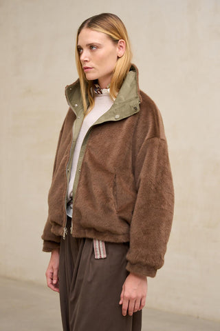 Elton light khaki jacket