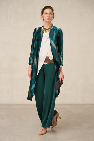 Levita Elsuria terciopelo estampado
