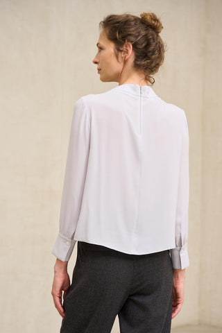 Light gray Fabia blouse