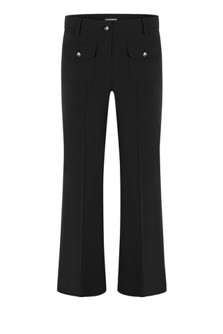 Pantalón Orveta negro Cambio