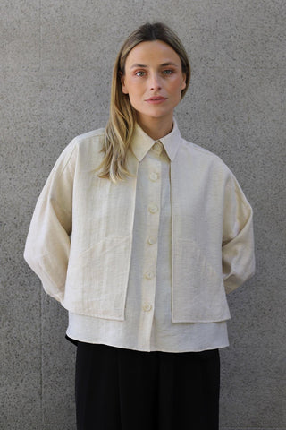 Lise off-white jacket