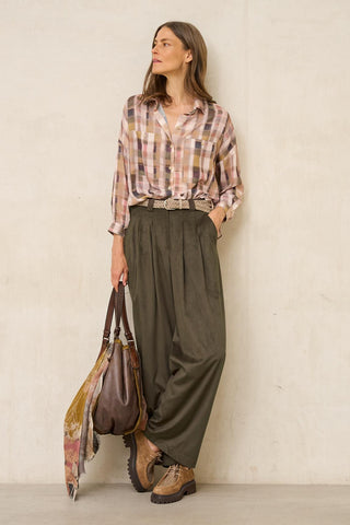 Camisa Regina cuadros