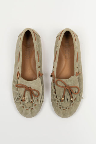 Pistachio Flecco Loafer