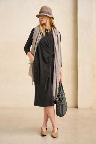 Belurena Dark Grey Dress