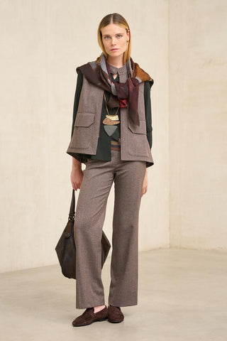 Gende Dark Green Top