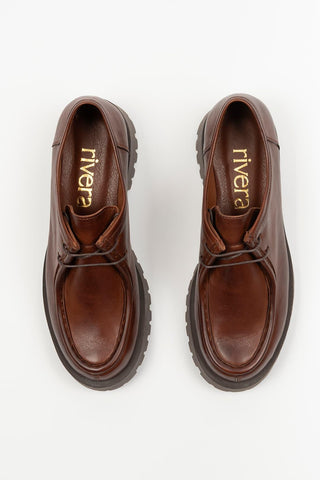Lotti brown shoe