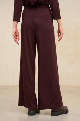 Burgundy Hune trousers