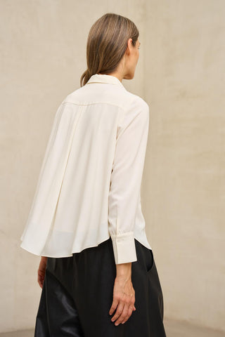 Cossa ecru shirt