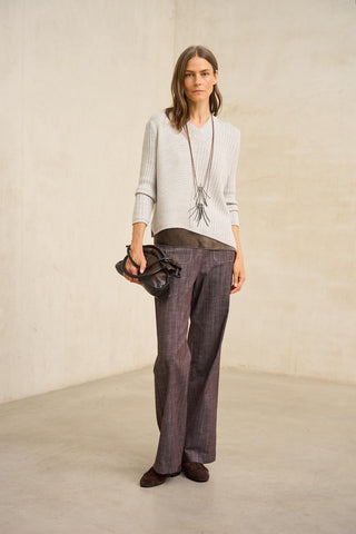 Collar Mirela antracita FL Private Collection