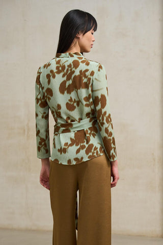 Blusa Arlena Estampada