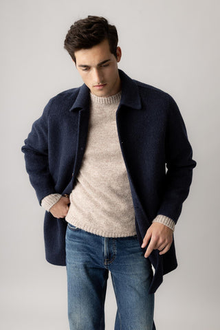 Vastorin Navy Coat