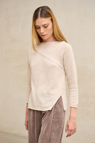 Beige Jerry sweater