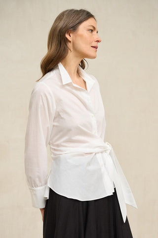 Vaelia white shirt