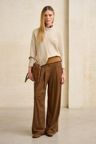 Pantalón Numa camel